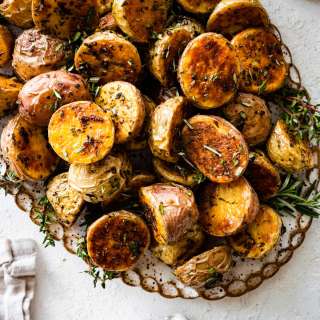 Crispy Oven Roasted Potatoes Recipe