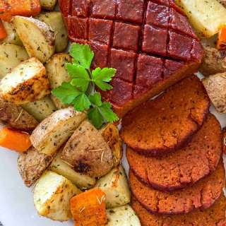 Vegan Ham [Seitan Ham]