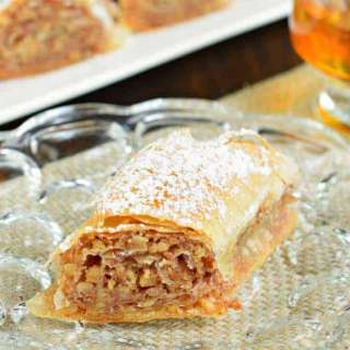 Rolled Russian Baklava Recipe