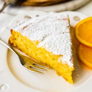Orange Olive Oil Cake Recipe