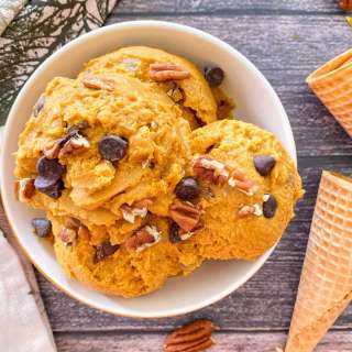 Pumpkin Spice Nice Cream