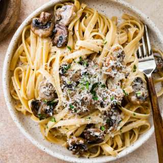 Creamy Mushroom Pasta Recipe