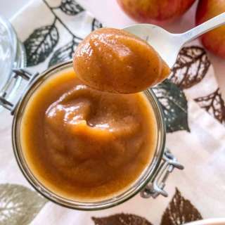 Instant Pot Apple Butter [No Peeling]