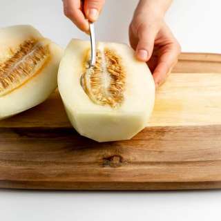 How to Cut a Cantaloupe Melon
