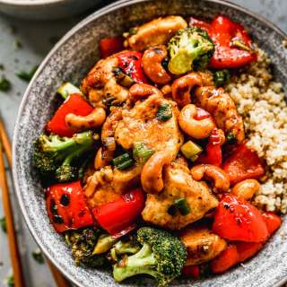 Cashew Chicken