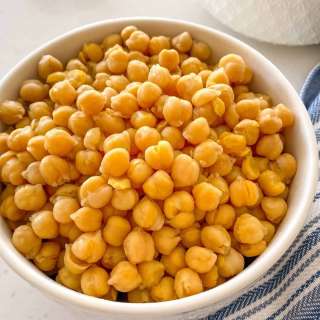 Instant Pot Chickpeas No Soak