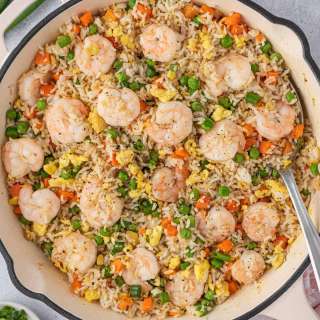 Easy Shrimp Fried Rice