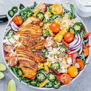 Chicken Arugula Salad 
