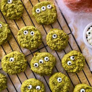 Healthy Halloween Cookies [No One Will Know!]