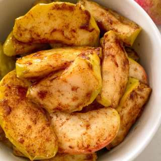 Air Fryer Baked Apples