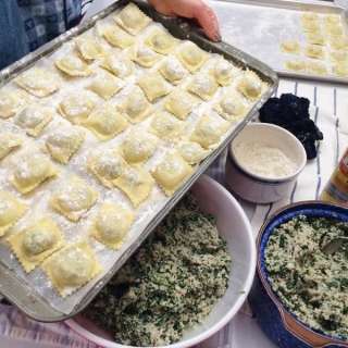 Nonna's Homemade Ravioli