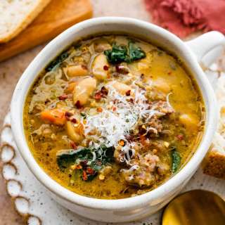 Sausage White Bean Soup Recipe