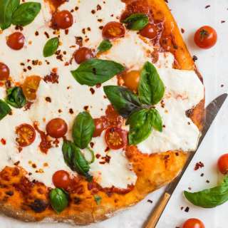 Burrata Pizza