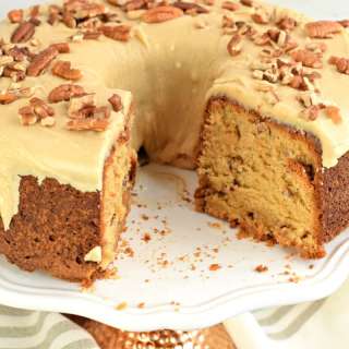 Brown Sugar Pound Cake Recipe
