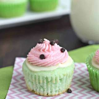 Watermelon Cupcakes
