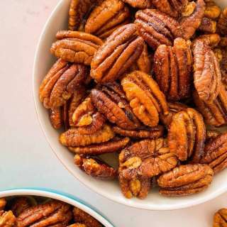 Air Fryer Pecans [Two Flavours]