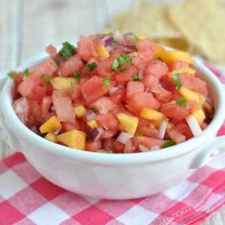 Watermelon Salsa Recipe