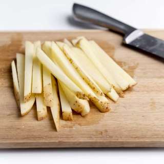 How to Cut a Potato into Home Fries