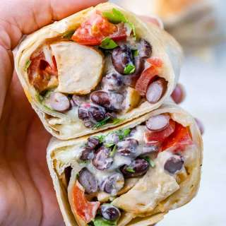Grilled Chicken Wrap Recipe