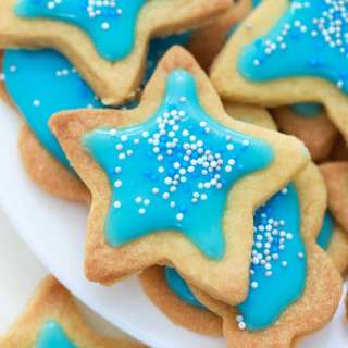 Dairy Free Shortbread Cookies