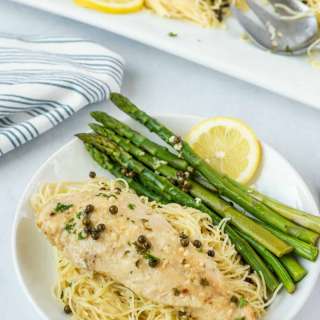 Instant Pot Chicken Piccata