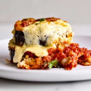 Baked Eggplant Ricotta Recipe