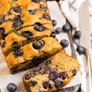 Blueberry Zucchini Bread