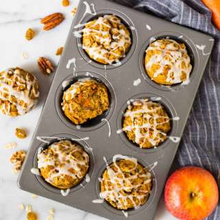 Apple Carrot Muffins