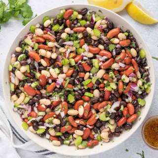 Easy Three Bean Salad Recipe