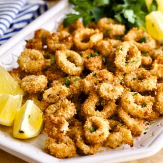 Air Fryer Calamari Recipe
