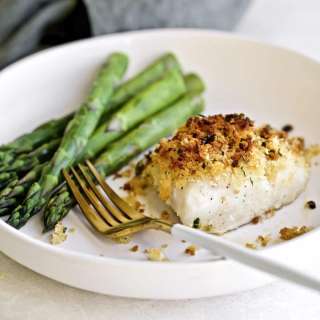 Panko Crusted Cod Recipe