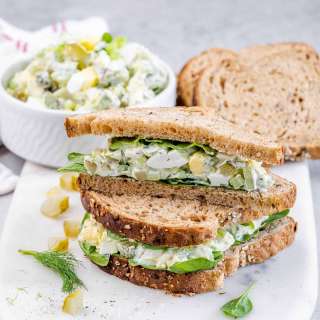 Egg Salad Sandwich Recipe