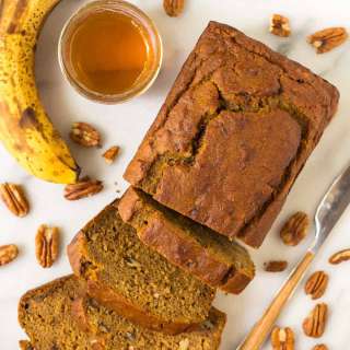 Pumpkin Banana Bread