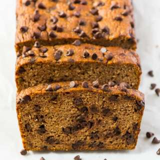 Paleo Pumpkin Bread