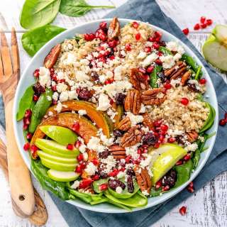 Harvest Quinoa Salad with Feta