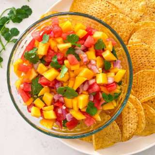 Mango Habanero Salsa