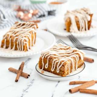 Pumpkin Crumb Cake