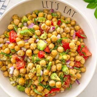 Chickpea Avocado Salad
