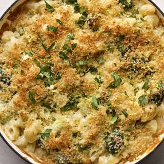 Cheese and Broccoli Pasta Bake