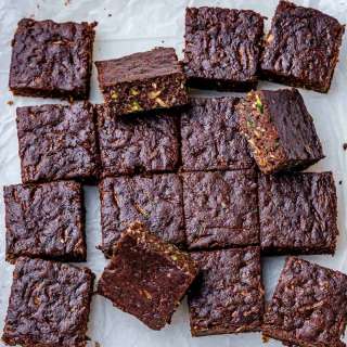 Healthy Zucchini Brownies