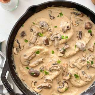 Seitan Chicken Marsala