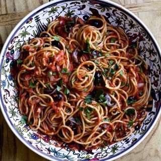 Spaghetti Alla Puttanesca Recipe