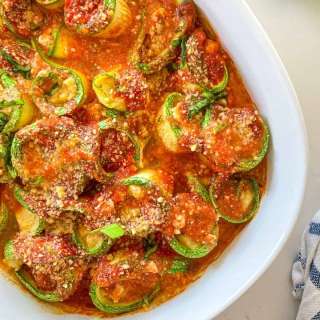 Vegan Zucchini Roll Ups