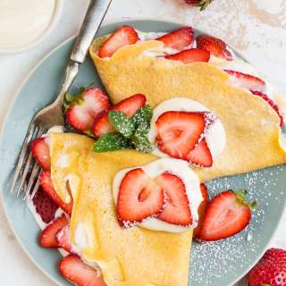Strawberry Crepes