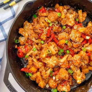 Vegan Sweet and Sour Cauliflower