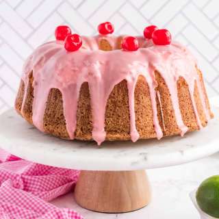 Cherry Margarita Pound Cake Recipe