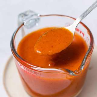 Homemade Buffalo Sauce