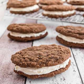 Chocolate Oatmeal Cream Pie