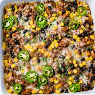 Easy Taco Casserole
