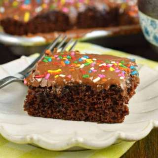 Chocolate Buttermilk Sheet Cake Recipe